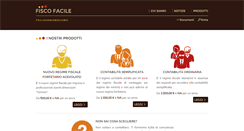 Desktop Screenshot of fiscofacile.net